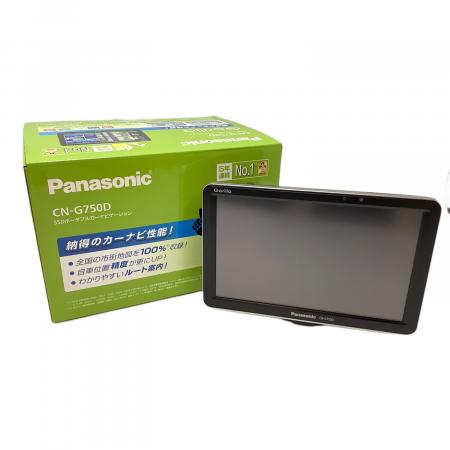 Panasonic (パナソニック) ポータブルナビ CN-G750D 2023年製 初期化
