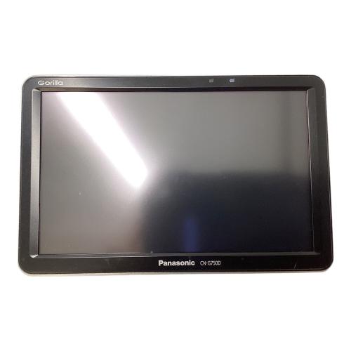 Panasonic (パナソニック) ポータブルナビ CN-G750D 2023年製 初期化済み・動作確認済み 7V型