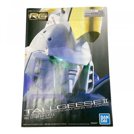 BANDAI (バンダイ) 1/144 RG OZ-00MS2 トールギスII 「新機動戦記