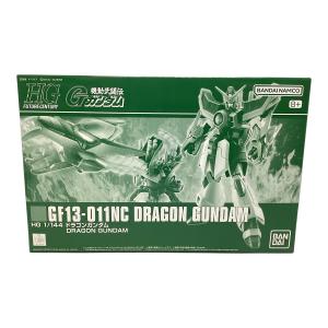 BANDAI (バンダイ) プラモデル 1/144 HG GF-13-01NC ドラゴンガンダム 「機動武闘伝Gガンダム」 プレミアムバンダイ限定 ガンプラ