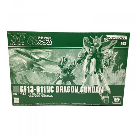 BANDAI (バンダイ) プラモデル 1/144 HG GF-13-01NC ドラゴンガンダム