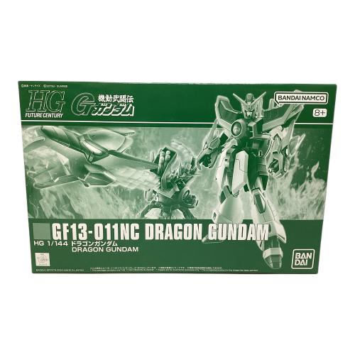 BANDAI (バンダイ) プラモデル 1/144 HG GF-13-01NC ドラゴンガンダム 「機動武闘伝Gガンダム」 プレミアムバンダイ限定 ガンプラ