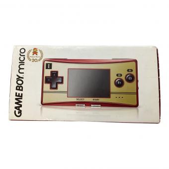 Nintendo (ニンテンドウ) GAMEBOY micro OXY-001 箱ダメージ有