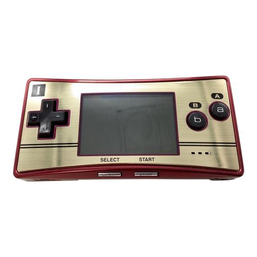 Nintendo (ニンテンドウ) GAMEBOY micro OXY-001 箱ダメージ有