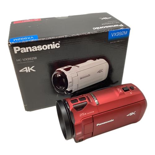 Panasonic (パナソニック) デジタル4Kビデオカメラ HC-VX992M 2019年製