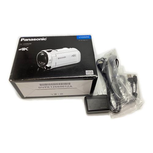 Panasonic (パナソニック) デジタル4Kビデオカメラ HC-VX992M 2019年製