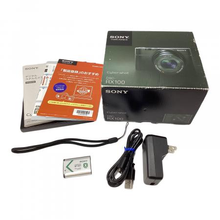 SONY (ソニー) コンパクトデジタルカメラ DSC-RX100 液晶にキズ有り