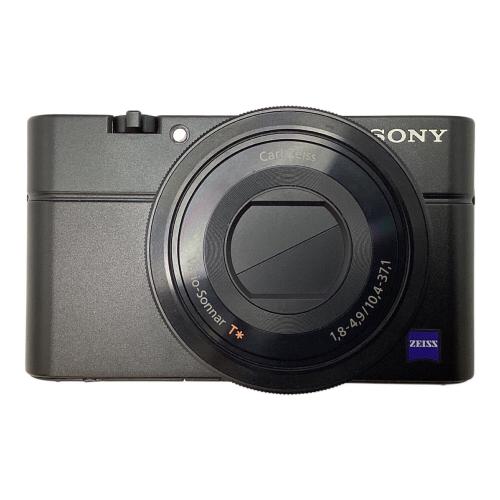SONY (ソニー) コンパクトデジタルカメラ DSC-RX100 液晶にキズ有り