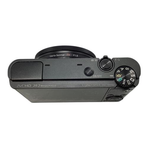 SONY (ソニー) コンパクトデジタルカメラ DSC-RX100 液晶にキズ有り