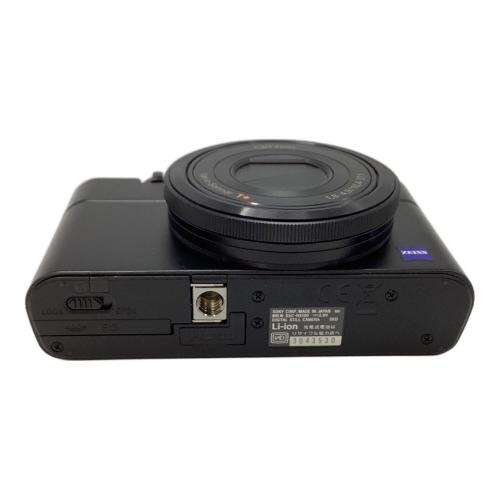SONY (ソニー) コンパクトデジタルカメラ DSC-RX100 液晶にキズ有り
