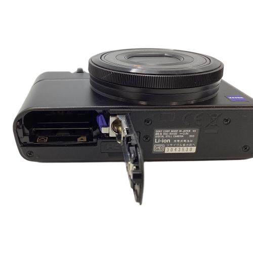 SONY (ソニー) コンパクトデジタルカメラ DSC-RX100 液晶にキズ有り