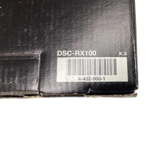 SONY (ソニー) コンパクトデジタルカメラ DSC-RX100 液晶にキズ有り