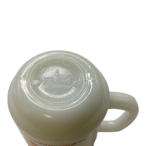 Fire King (ファイヤーキング) マグカップ SNOOPY COME HOME