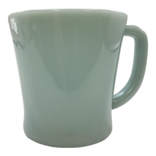 Fire King (ファイヤーキング) Dハンドルマグカップ ターコイズブルー