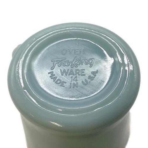 Fire King (ファイヤーキング) Dハンドルマグカップ ターコイズブルー