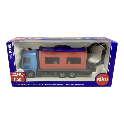 Siku (シク) LKW mit Baucontainer