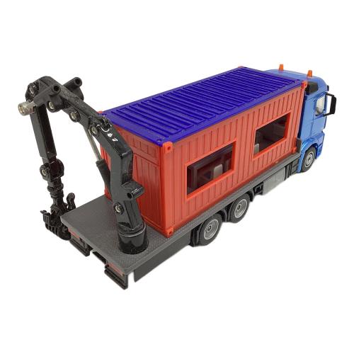 Siku (シク) LKW mit Baucontainer