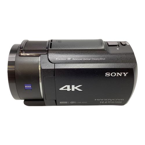 SONY (ソニー) ビデオカメラ FDR-AX40 2016年製