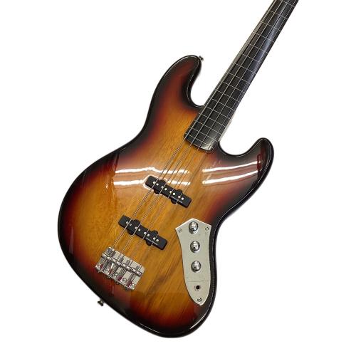 Squier by FENDER (スクワイア) Vintage Modified Jazz Bass Fretless ジャズベース エレキベース @ Π