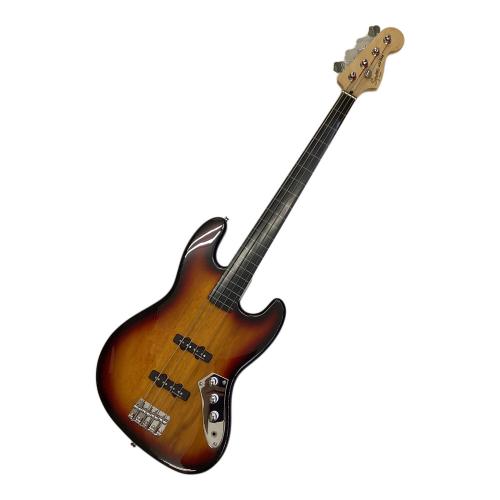 Squier by FENDER (スクワイア) Vintage Modified Jazz Bass Fretless ジャズベース エレキベース @ Π