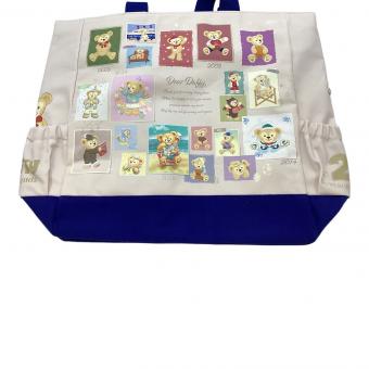 Disney(TOKYO Disney SEA) (ディズニー トーキョーディズニーシー) マイメモリーズウィズダッフィー トートバッグ ディズニーグッズ