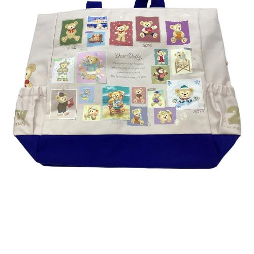 Disney(TOKYO Disney SEA) (ディズニー トーキョーディズニーシー) マイメモリーズウィズダッフィー トートバッグ ディズニーグッズ