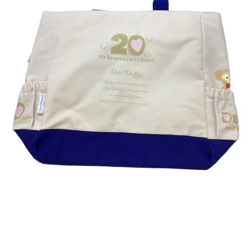 Disney(TOKYO Disney SEA) (ディズニー トーキョーディズニーシー) マイメモリーズウィズダッフィー トートバッグ ディズニーグッズ