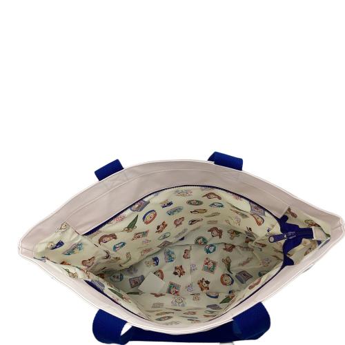 Disney(TOKYO Disney SEA) (ディズニー トーキョーディズニーシー) マイメモリーズウィズダッフィー トートバッグ ディズニーグッズ