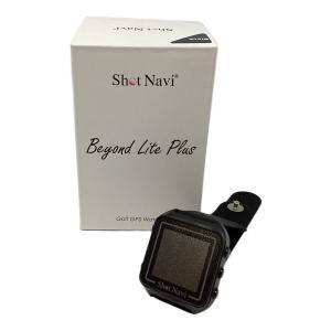 デクタイト株式会社 ゴルフGPSナビ Beyond Lite Plus BEYOND-LITE-PLUS-BK ブラック