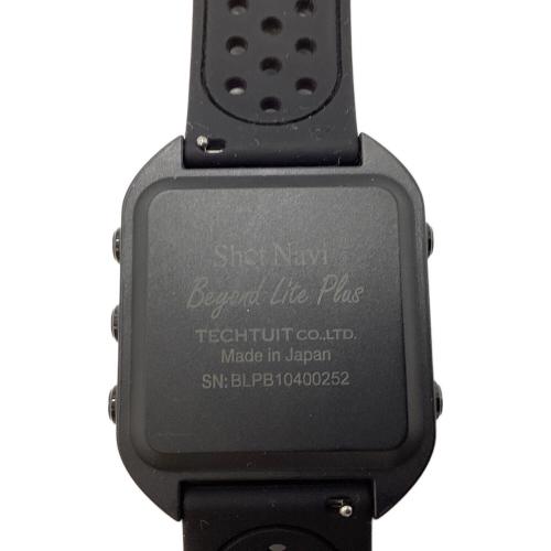 デクタイト株式会社 ゴルフGPSナビ Beyond Lite Plus BEYOND-LITE-PLUS-BK ブラック