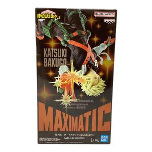 僕のヒーローアカデミア MAXIMATIC KATSUKI BAKUGO
