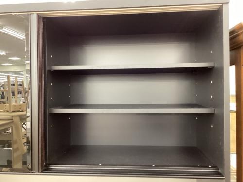 東京インテリア (トウキョウインテリア) キッチンボード ブラック×グレー マーガレット