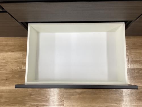 東京インテリア (トウキョウインテリア) キッチンボード ブラック×グレー マーガレット