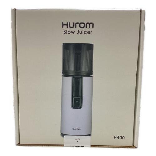 Hurom (ヒューロム) ジューサー H400