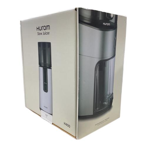 Hurom (ヒューロム) ジューサー H400