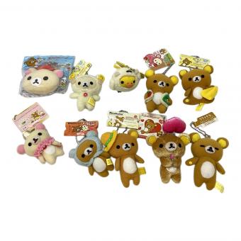 リラックマ ストラップセット