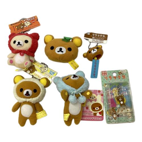 リラックマ ストラップセット