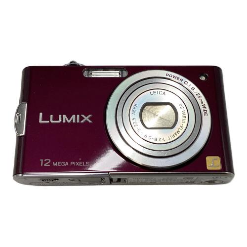 Panasonic (パナソニック) コンパクトデジタルカメラ DMC-FX60 画面ヤケ有