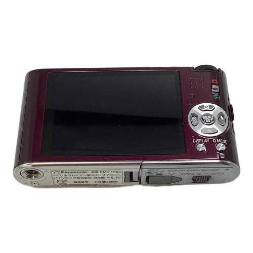 Panasonic (パナソニック) コンパクトデジタルカメラ DMC-FX60 画面ヤケ有
