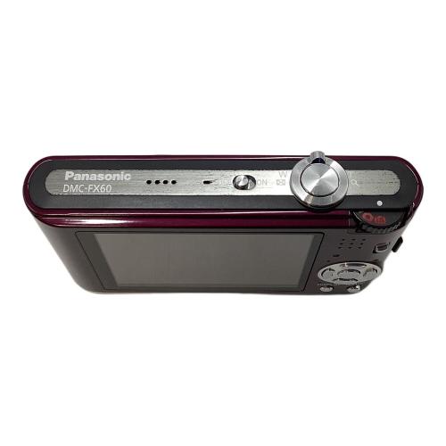 Panasonic (パナソニック) コンパクトデジタルカメラ DMC-FX60 画面ヤケ有