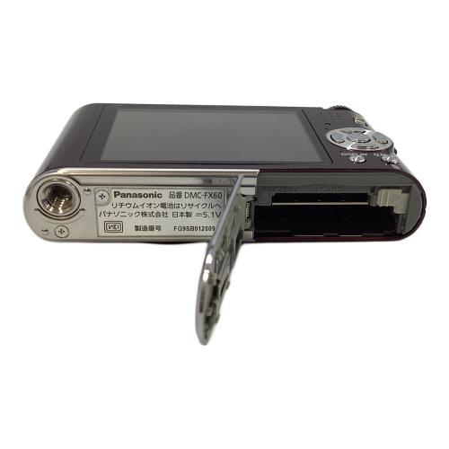 Panasonic (パナソニック) コンパクトデジタルカメラ DMC-FX60 画面ヤケ有