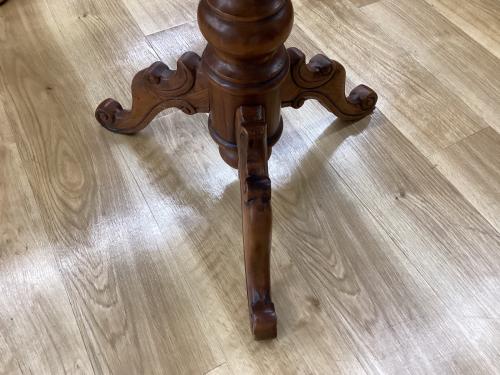 レトロ調ティーテーブル ブラウン