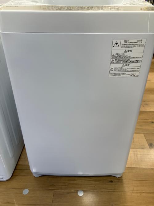 TOSHIBA (トウシバ) 全自動洗濯機 AW-5G8 2020年製
