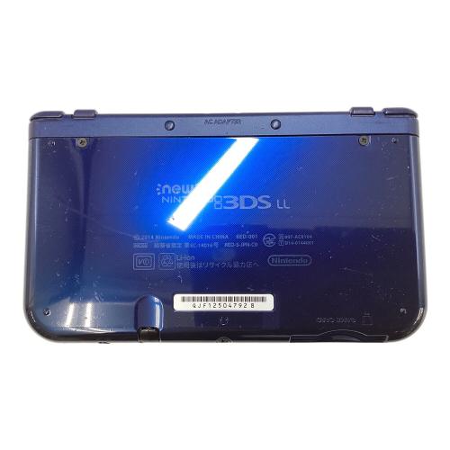 Nintendo (ニンテンドー) New 3DS LL RED-001 液晶キズ・ヤケ有