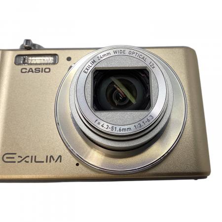 CASIO (カシオ) コンパクトデジタルカメラ EX-ZS190 動作確認済み