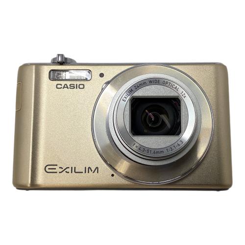CASIO (カシオ) コンパクトデジタルカメラ EX-ZS190 動作確認済み