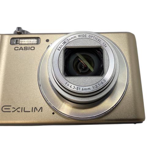 CASIO (カシオ) コンパクトデジタルカメラ EX-ZS190 動作確認済み