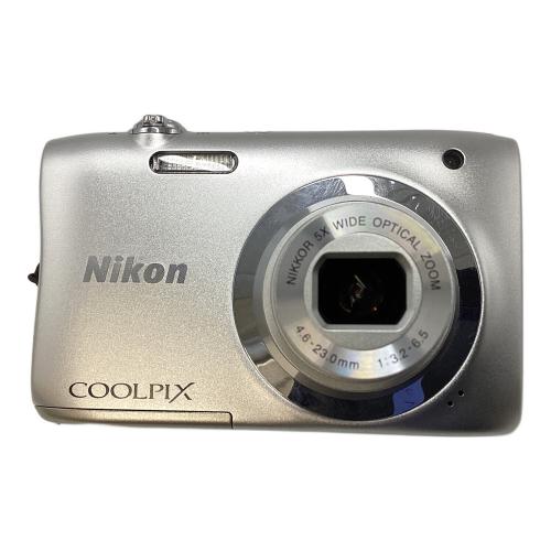 Nikon (ニコン) コンパクトデジタルカメラ COOLPIX A100 動作確認済み