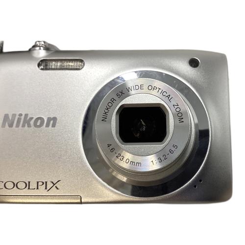 Nikon (ニコン) コンパクトデジタルカメラ COOLPIX A100 動作確認済み