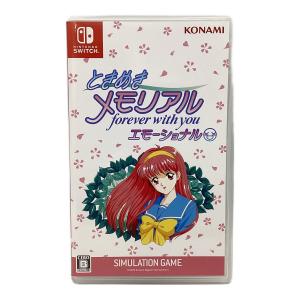 ときめきメモリアル forever with you エモーショナル Nintendo Switch用ソフト CERO B (12歳以上対象)